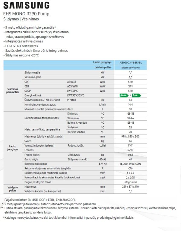 Samsung EHS Mono super pasiūlymas - Image 6