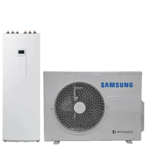 Šilumos siurbliai Samsung Split 6kW 200L pagrindinis