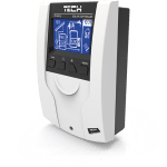 EU-402N PWM saulės kolektoriaus valdiklis nuotrauka