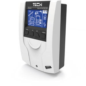 Saulės kolektorių valdikliai