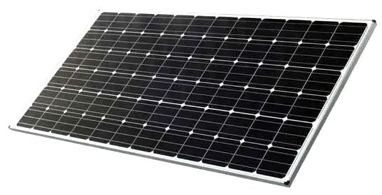 Saulės kolektorius, iš dešinės