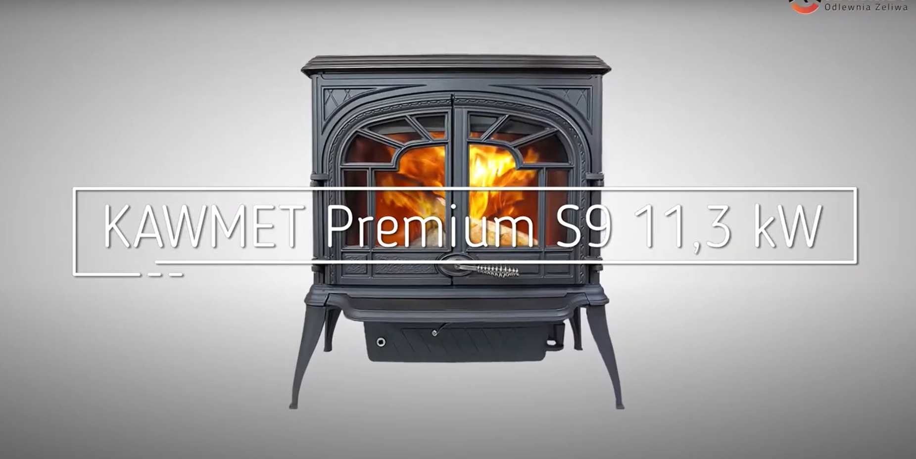 Malkinė krosnelė KAWMET Premium ZEUS S9 ECO 11,3kW promo