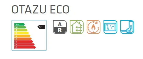 Malkinis židinys Lacunza Otazu Eco etiketė