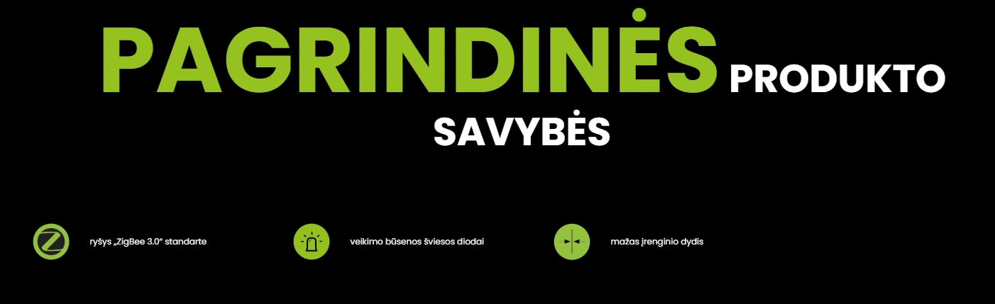 EREPEATER-MOD savybės