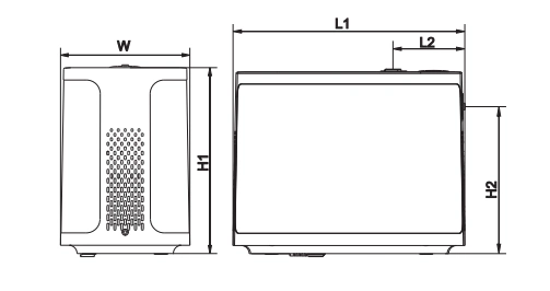 Slėgio stiprinimo sistema CA 600 – WITA® schema