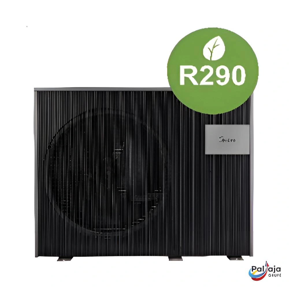 Šilumos siurbliai Midea Oras-Vanduo Nature R290