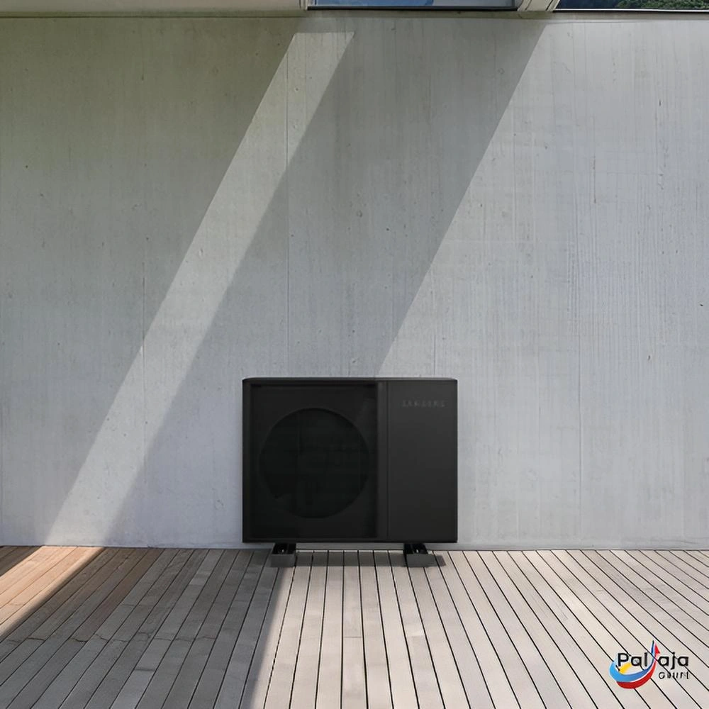 Šilumos siurbliai Samsung EHS MONO R290 No Pump HYDRO AI HOME lauko blokas lauke