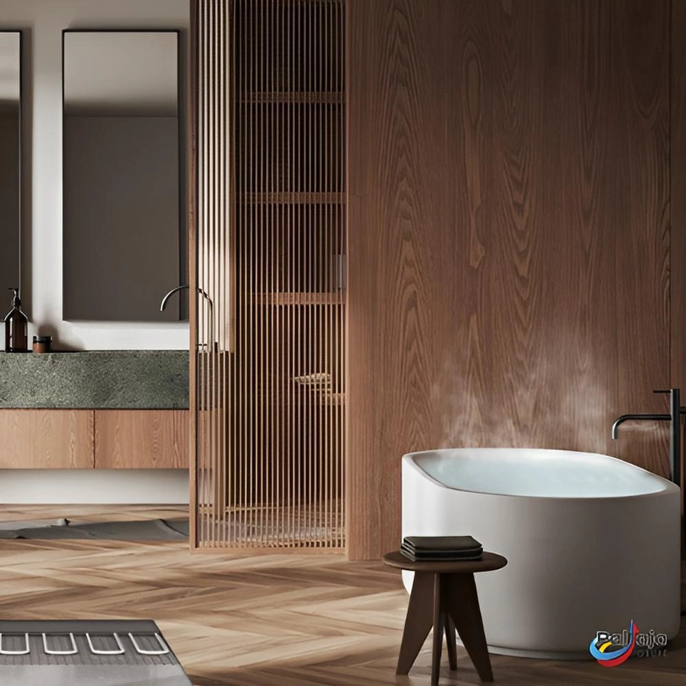 Šilumos siurbliai Samsung EHS MONO R290 No Pump HYDRO AI HOME vonioje Paltaja