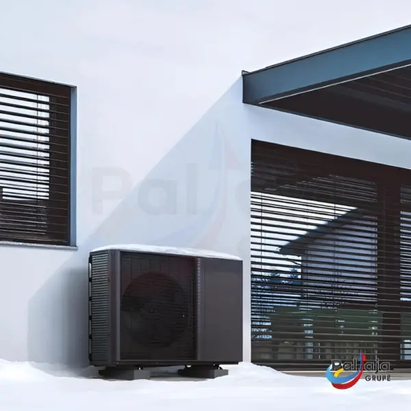 Šilumos siurbliai Samsung EHS Mono R290 260L 8kW trifazis lauko blokas