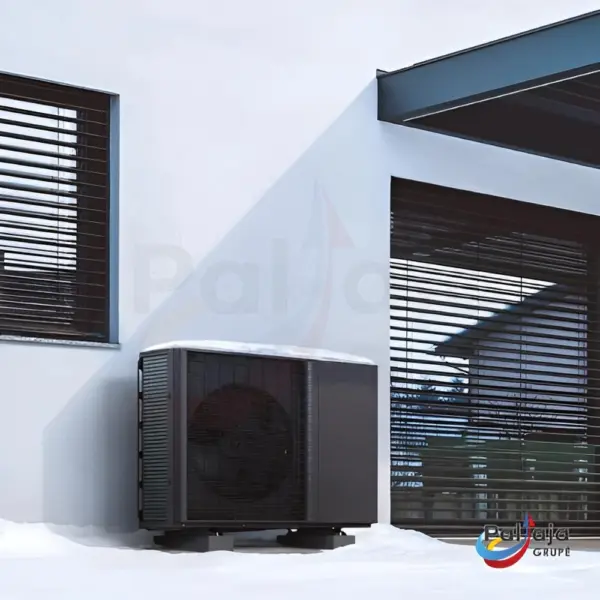Šilumos siurbliai Samsung Mono HT 8kW 260L lauke
