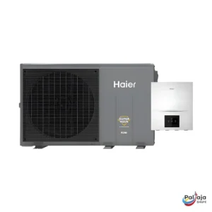 Šilumos siurblys Haier monoblokinis R290, 4 kW, 230 V, su valdikliu komplektas