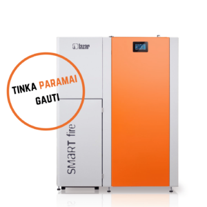 Granuliniai katilai SMARTFIRE 22