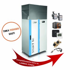 SmartFire Compact 15 ypatingas pasiūlymas