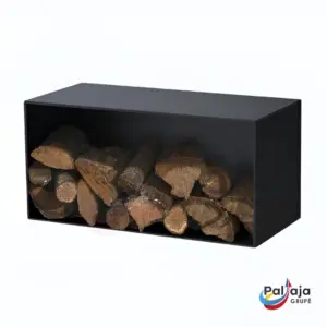 Stačiakampė modulinė malkų laikymo dėžė