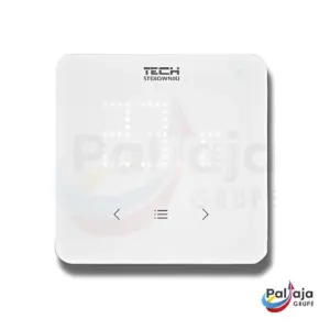 TECH Belaidis termostatas su oro drėgmės matavimu R-8LED PALTAJA