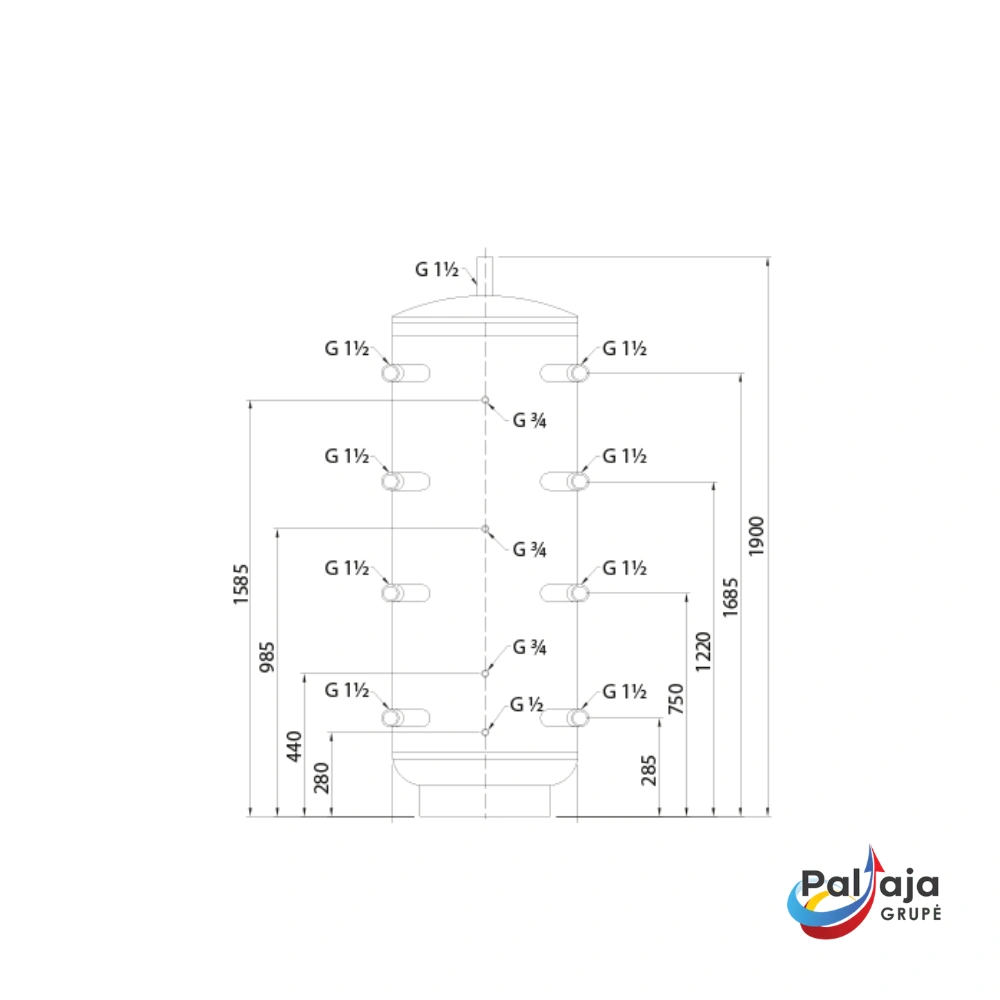 Talpa Drewmet DM LUX 1000L