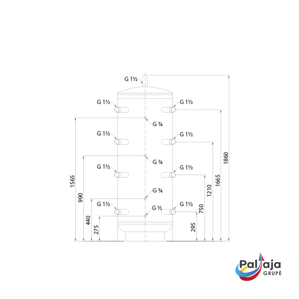 Talpa Drewmet DM LUX 800L