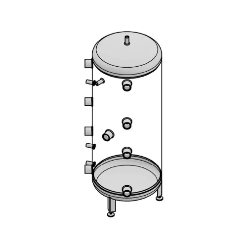 Teplobak VTA-4 100 l buferinė talpa – Paveikslėlis 2