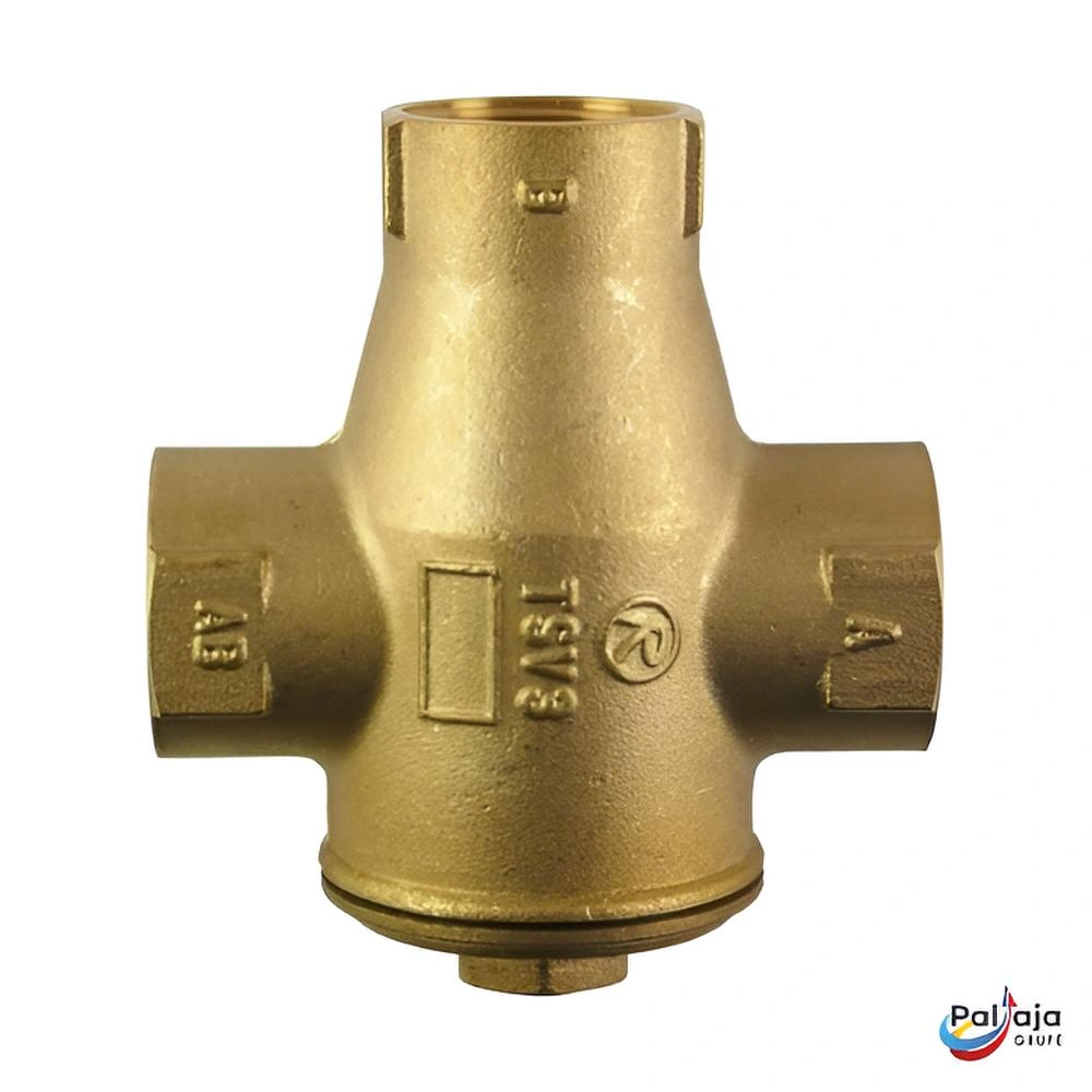 Termostatinis krovimo vožtuvas DN25