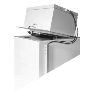 Vakuuminis papildymas be fono