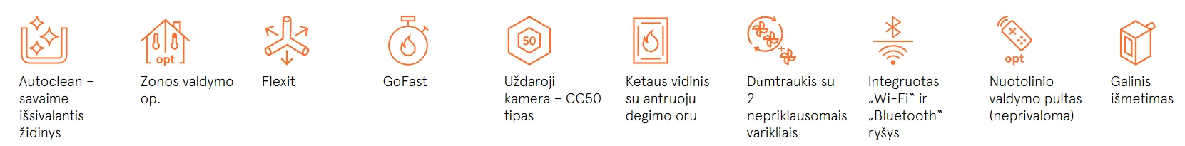 Vesta Plus 11 Autoclean info paltaja