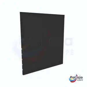 Vidutinio dydžio sieninis šilumos skydelis