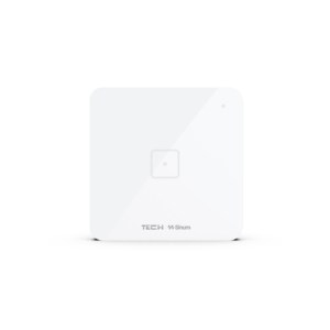 Vienpolis stiklinis sensorinis jungiklis WS-01