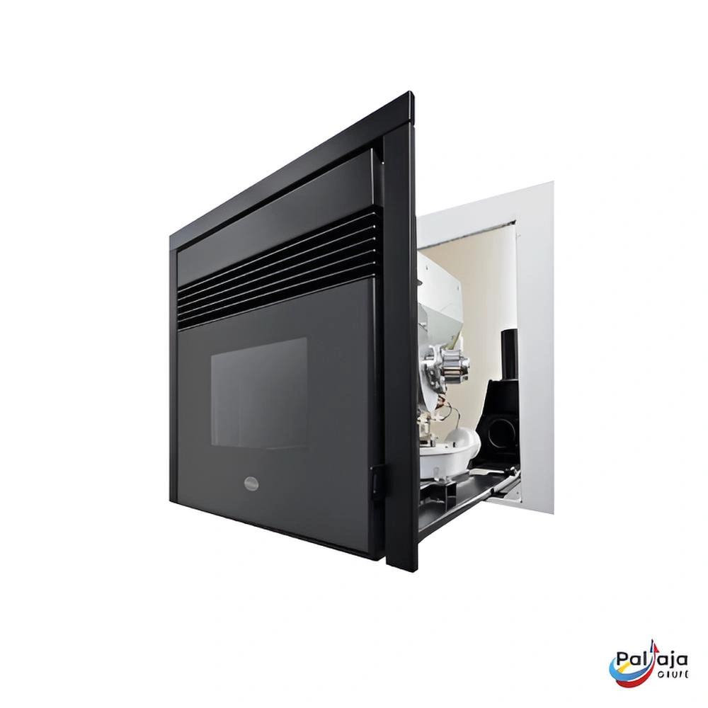 Židinys EvaCalor CERINO 6.5kW įmontavimas