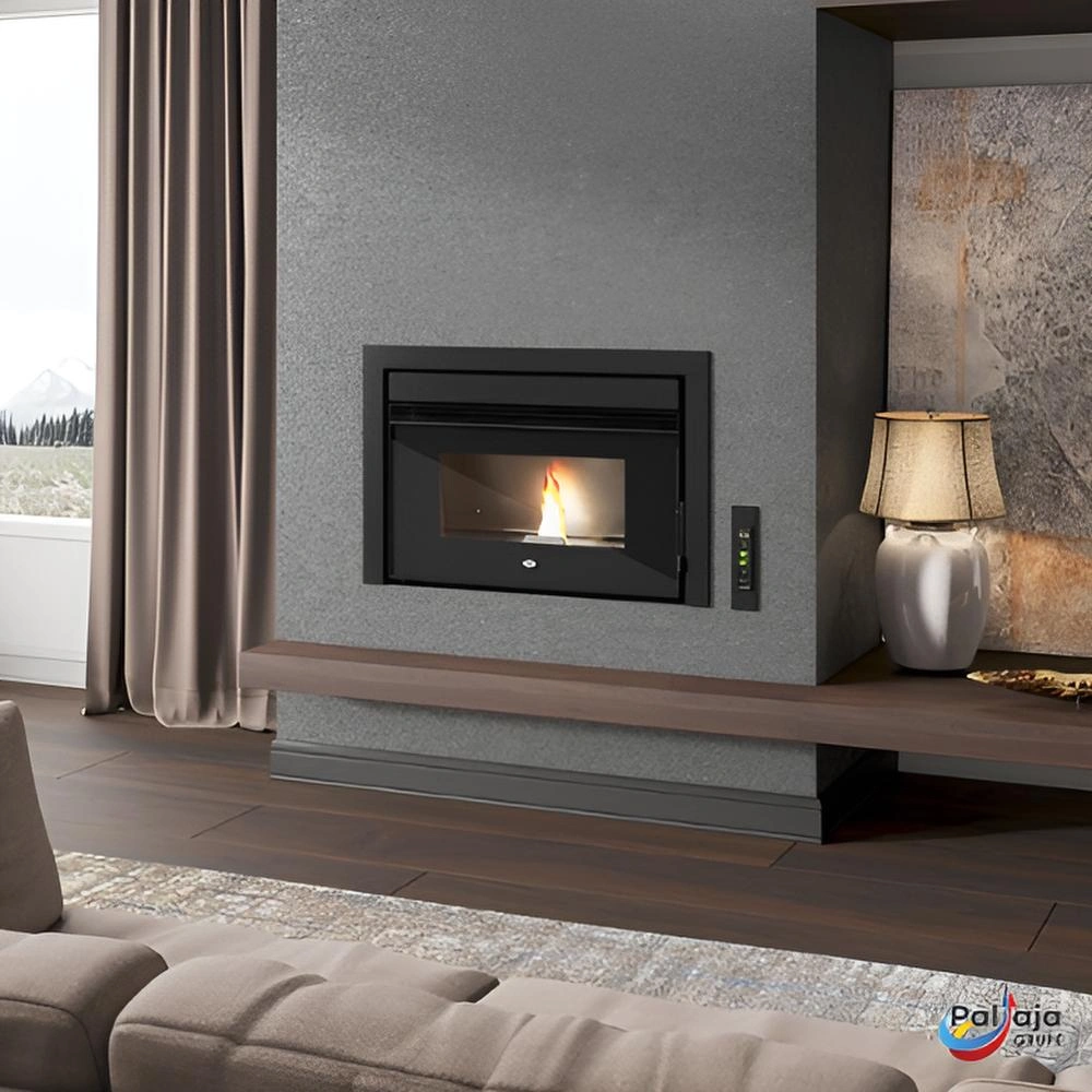 Židinys EvaCalor CESARE 11.5kW namuose