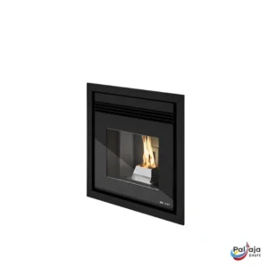 Židinys EvaCalor FRANCO 8.5kW Iš šalies