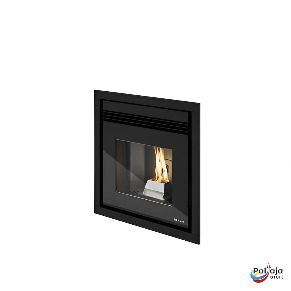 Židinys EvaCalor FRANCO 8.5kW Iš šalies