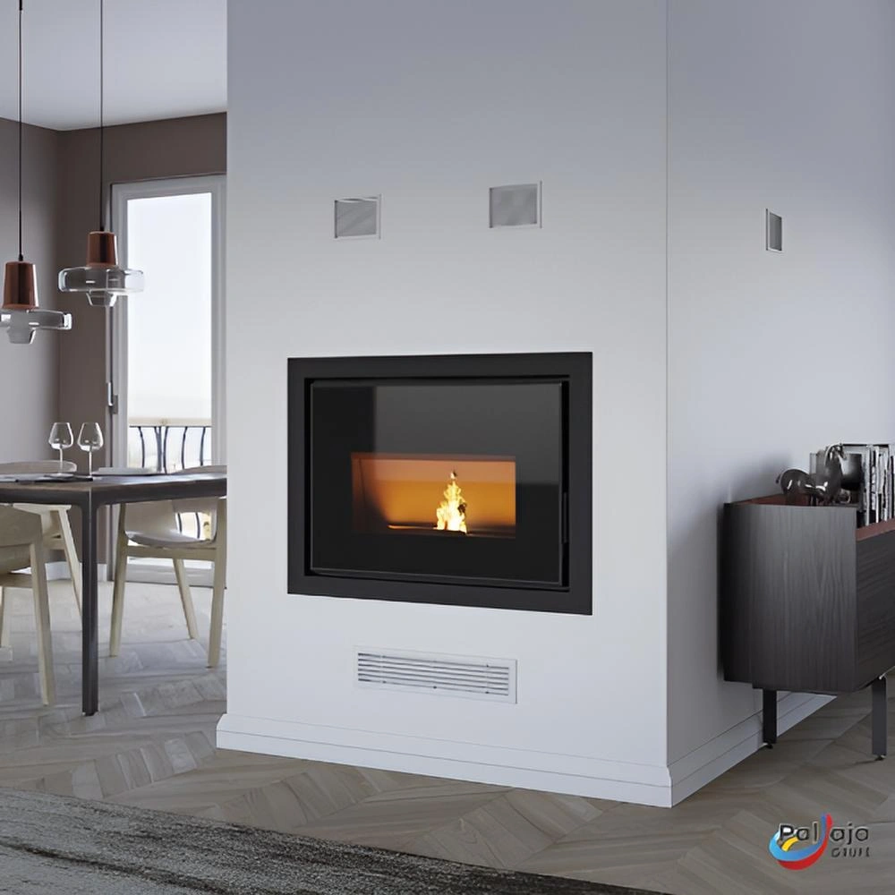 Židinys EvaCalor KRIS 11.5kW namuose