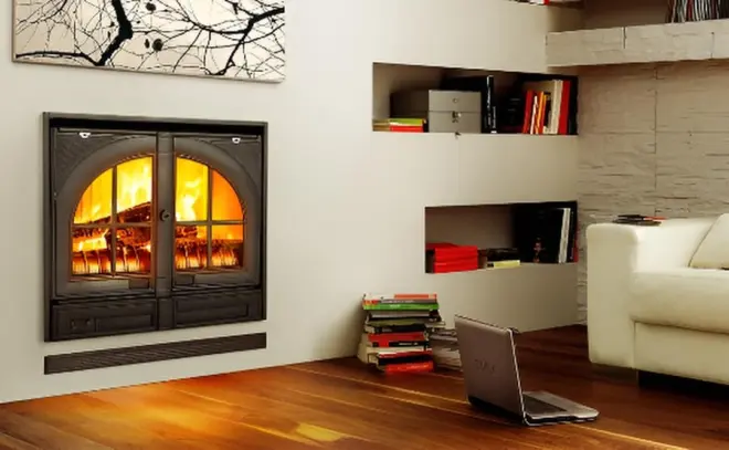 Židinys Lacunza Abodi viduje