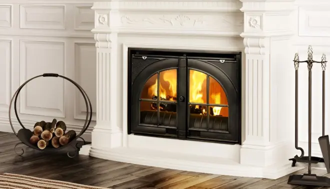 Židinys Lacunza Sara namuose