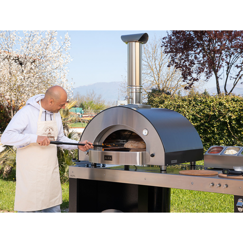 Lėto kepimo rinkinys Alfa Forni 4 Pizze Classico – Paveikslėlis 2