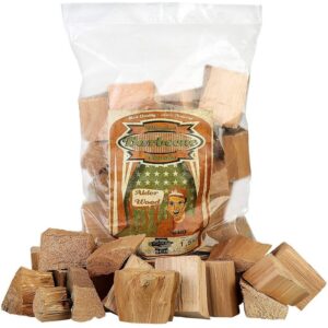 Alksnio kaladėlės rūkymui Axtschlag