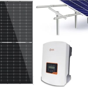 Saulės elektrinės komplektas (be montavimo darbų), stogo danga - montavimui ant žemės