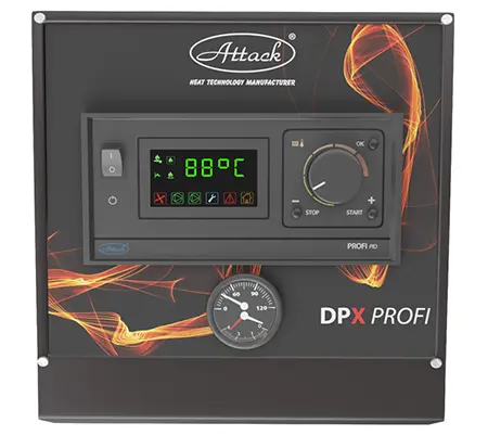 Kieto kuro katilai ATTACK DPX PROFI 80kW – Paveikslėlis 4