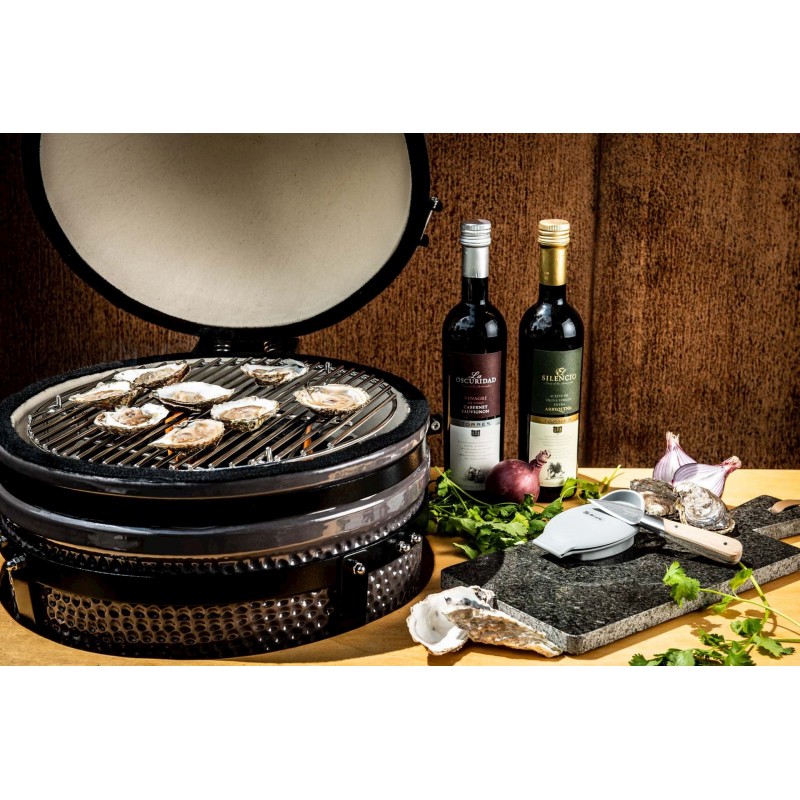 Austrių gliaudymo peilis Style De Vie oak wood – Paveikslėlis 3