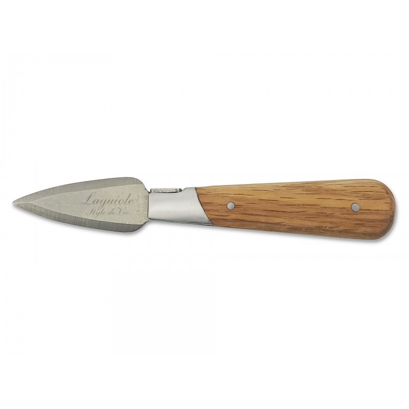 Austrių gliaudymo peilis Style De Vie oak wood – Paveikslėlis 4