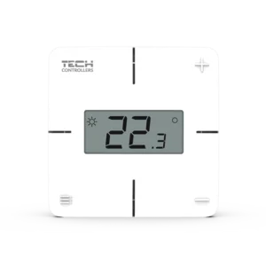 EU-R-8x Belaidis patalpų reguliatorius su drėgmės jutikliu