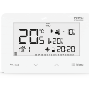 Laidinis termostatas EU-293v3 (potinkinis)