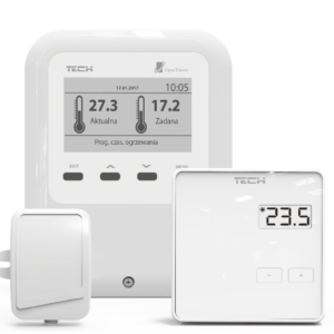 Opentherm termostatas WiFi OT dujiniams katilams