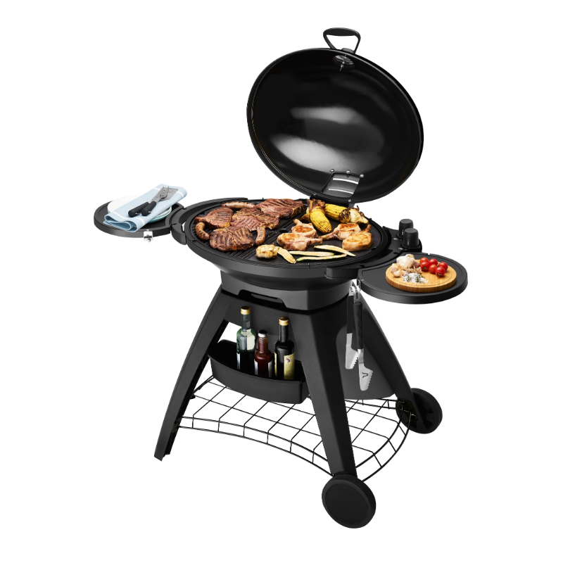 Nešiojamas dujinis grilius Beefeater Big Bugg Graphite – Paveikslėlis 3