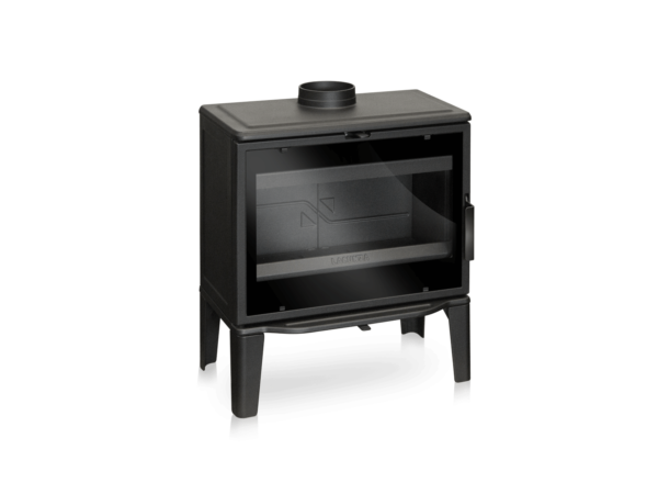 Malkinė krosnelė Lacunza Biarritz 9kW juoda krosnelė