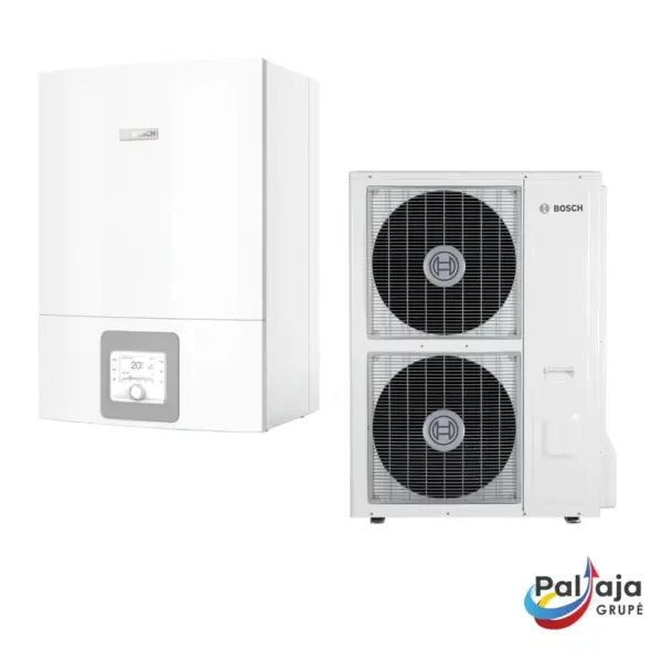 Šilumos siurbliai Bosch Compress 3400i AWS 14kW be boilerio