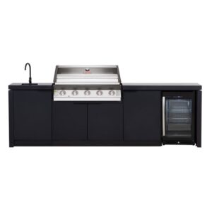 Lauko virtuvė Cabinex Classic su Beefeater 1600S 5 degiklių dujiniu griliumi