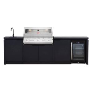 Lauko virtuvė Cabinex Classic su Beefeater 7000 Classic 5 degiklių griliumi