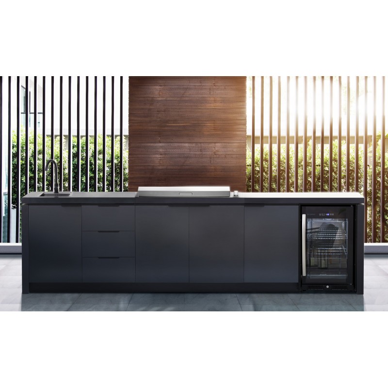 Lauko virtuvė Cabinex Classic su Beefeater Proline Flatlid 6 degiklių dujiniu griliumi – Paveikslėlis 4