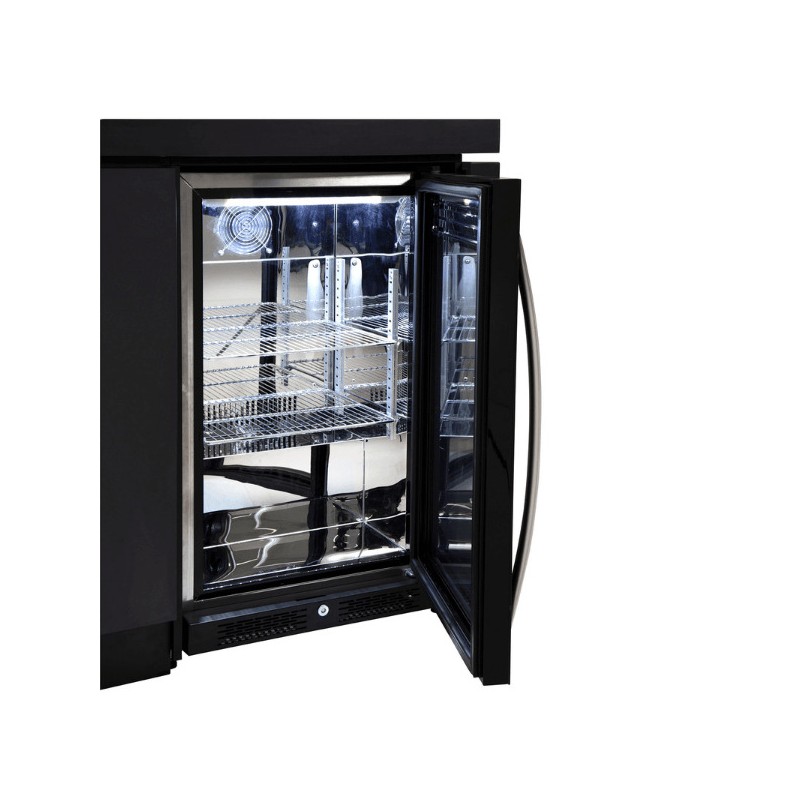 Lauko virtuvė Cabinex Classic su Beefeater Proline Flatlid 6 degiklių dujiniu griliumi – Paveikslėlis 8